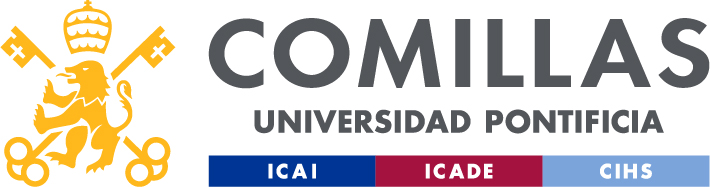 Comillas Pontifical University logo